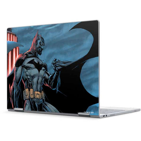 DC Comics Batman Future State Cover #4 By Jim Lee Pixelbook Skin